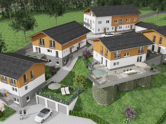 Hochwertige und moderne Häuser in Schechen