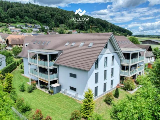 Hochwertige Wohnkultur auf zwei Etagen: Ihr neues Zuhause am Eichibach