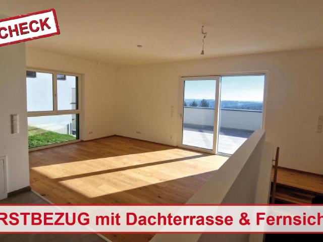 Hochwertige Ziegelmassiv Maisonette mit Dachterrasse und Garten in Weiz! Sackgassenlage!