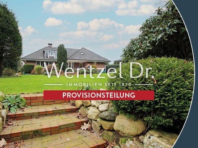 Hochwertige Architektenvilla mit großem Seegrundstück in previlegierter Lage von Stade