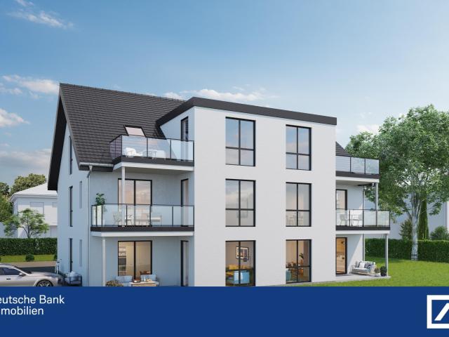 Hochwertige Dachgeschosswohnung im modernen KFW 40 QNG Standard!
