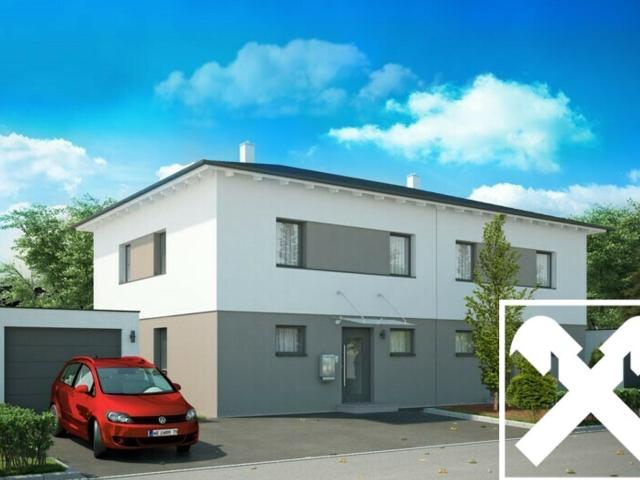 Hochwertige Doppelhaushälfte mit Großzügigem Eigengarten!