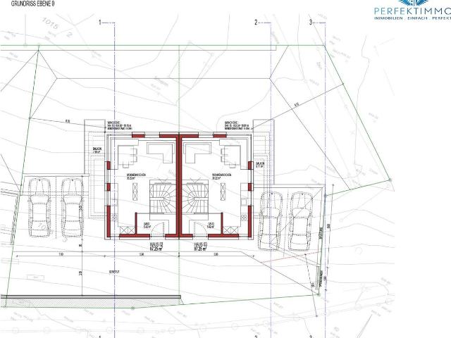Hochwertige Doppelhaushälfte in ruhiger Aussichtslage Haus 03