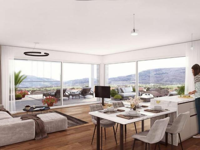 Hochwertige EG 2.5 Zimmer Neubauwohnung mit Möglichkeit zur individuellen Mitgestaltung!