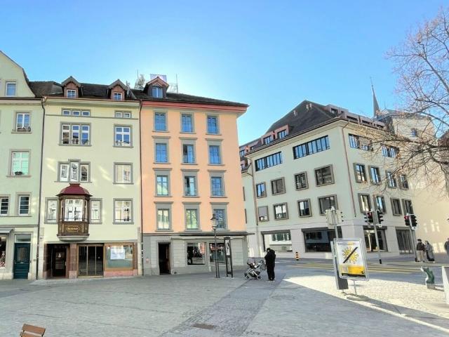 Hochwertige Gewerbefläche in der Altstadt Schaffhausen