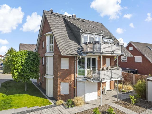 Hochwertige Maisonettewohnung mit Stil in Lieskau