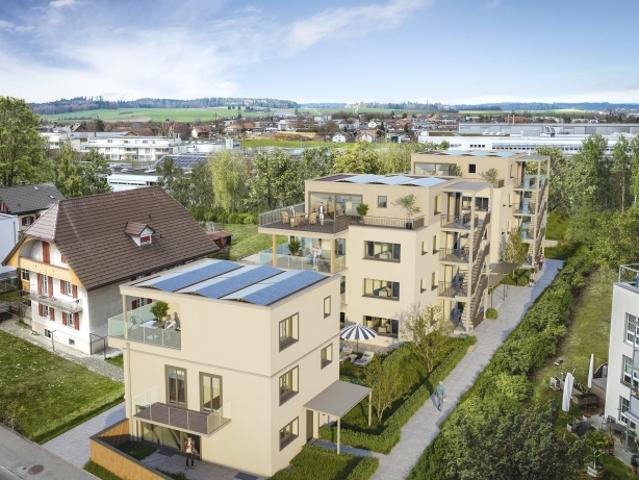 Hochwertige Neubauwohnung Bauphase bereits gestartet