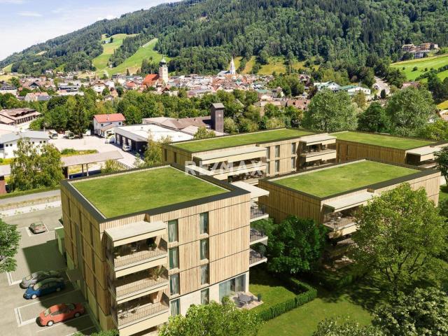 KAUFVEREINBARUNG! Hochwertige Neubauwohnung in Zentrumsnähe TOP N 1.2 Projekt Wohnpark Schladming