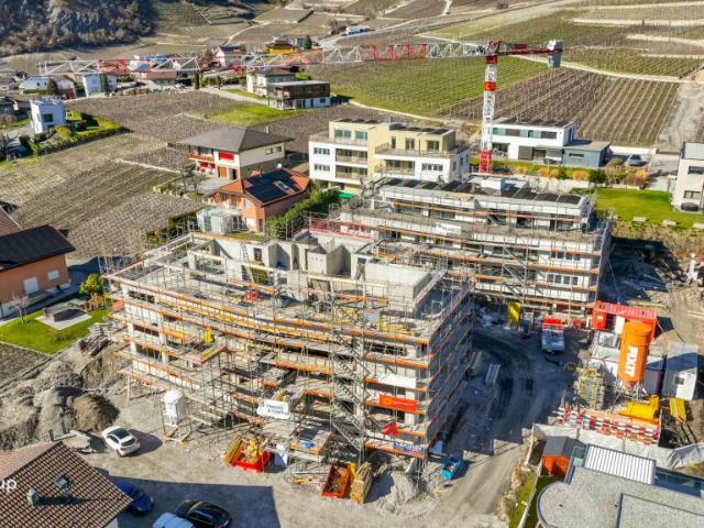 Hochwertige Neubauwohnung: Lichtdurchflutetes Wohnen mit Stil