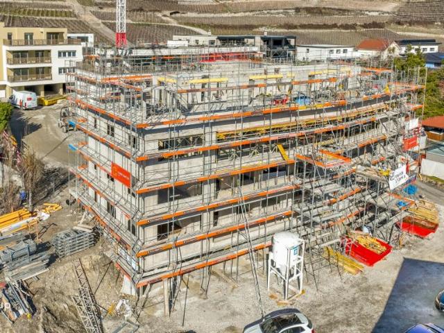 Hochwertige Neubauwohnung: Lichtdurchflutetes Wohnen mit Stil