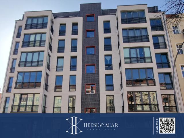 Hochwertige Neubauwohnung, Spitzenlage Prenzlauer Berg, 2,5 Zimmer, modern & hell