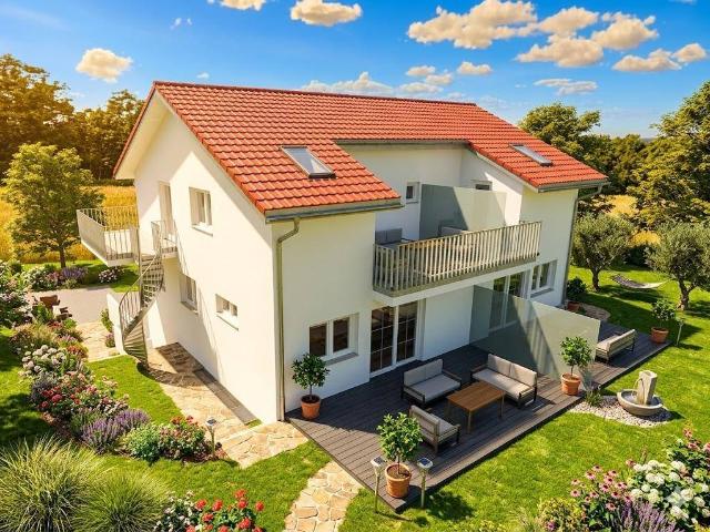 Hochwertige Neubau Gartenwohnung Nähe Graz Mariatrost