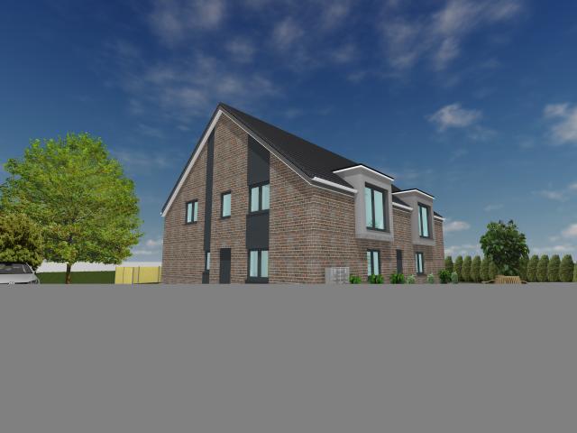 Hochwertige Neubau DG Wohnung mit überdachter Terrasse