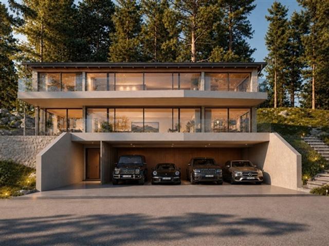 Hochwertige neue Wohnung mit großer Terrasse und atemberaubender Aussicht