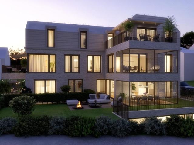 Hochwertige stilvolle 4.5 Zimmer Neubauwohnung mit Wintergarten in Biel Benken kaufen Bezug ab 1.Quartal 2028