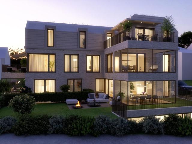 Hochwertige stilvolle 4.5 Zimmer Neubauwohnung mit Wintergarten in Biel Benken kaufen