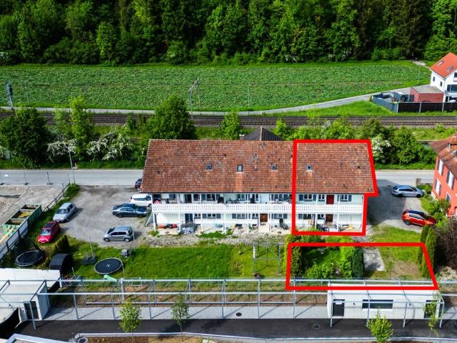 Hochwertiger Hausteil idyllisch ruhig gelegen