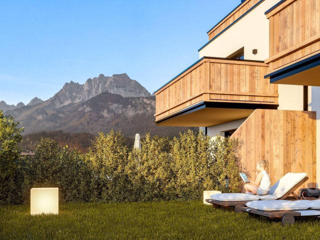 Hochwertiger Neubau mit großzügigen Außenflächen in St. Johann in Tirol