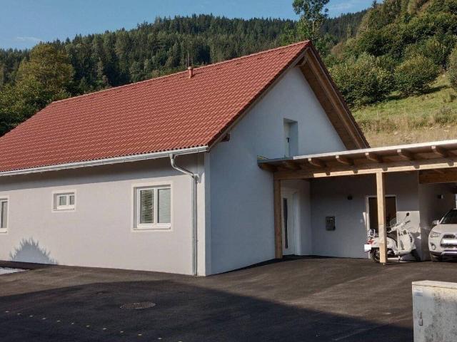 Hochwertiger Neubau Bungalow mit sonnigem Garten mit Aussicht, in den Niederen Tauern mit Wohnrecht Ihr Investment in die Zukunft!