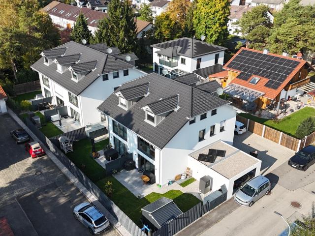 hochwertiger Neubau von einem Doppelhaus und einem Dreispänner, Haus 3