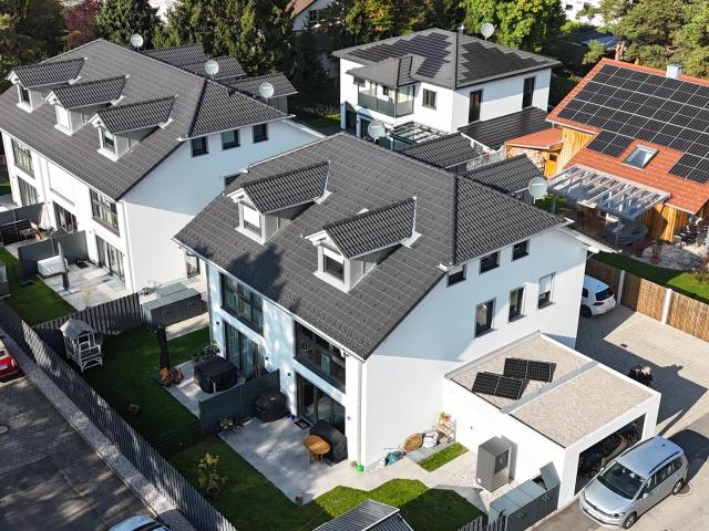 hochwertiger Neubau von einem Doppelhaus und einem Dreispänner, Haus 5