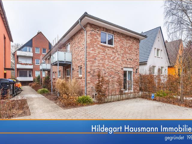 Hochwertiger Neubau / Zweitbezug in Hamburg Bramfeld: Hausmann Makler