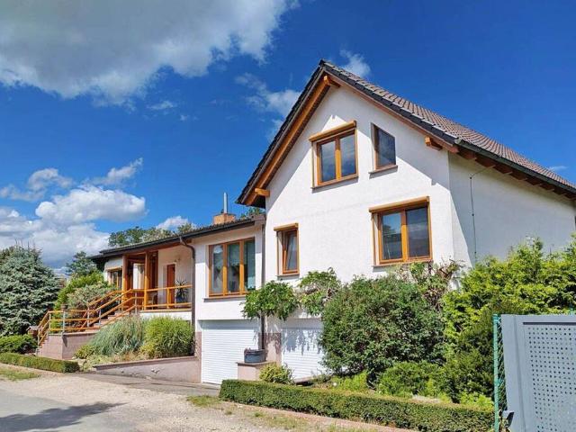 hochwertiges Einfamilienhaus mit zusätzlichen Nutzungsmöglichkeiten Büro, Wohnen und Gewerbe, Einliegerwohnung in Roßlau OT Meinsdorf