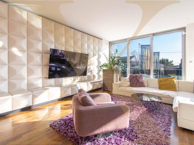 Hochwertiges Wohnen & moderne Arbeitsumgebung exklusives Wohn und Geschäftshaus in Traun zu verkaufen!