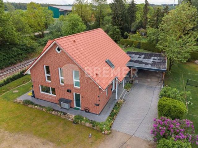 Hochwertiges Viebrockhaus in Betzendorf – viel Ruhe, Natur und zusätzliche Grundstücke möglich