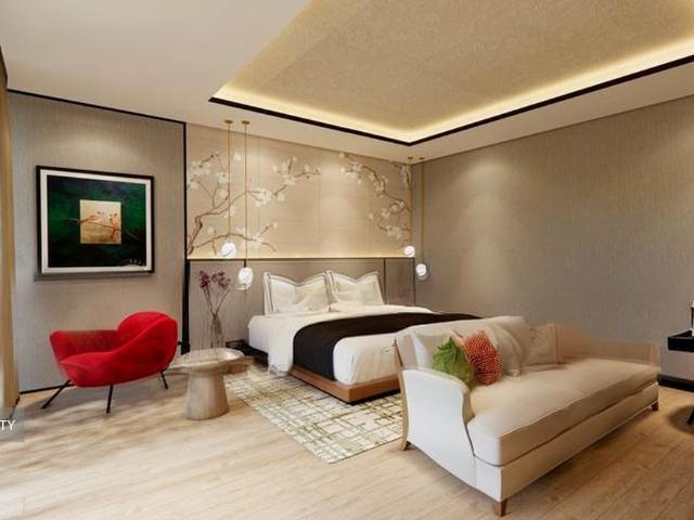 Hock Seng Park D21, Semi