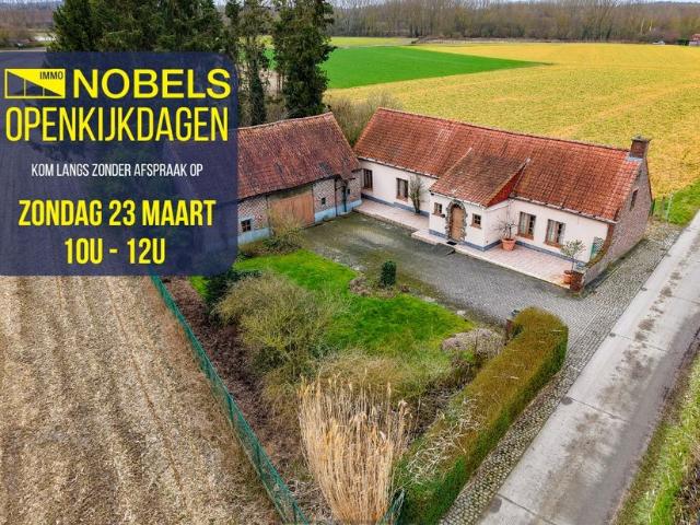 Hoeve te koop voor 569000 euro met 4 slaapkamers