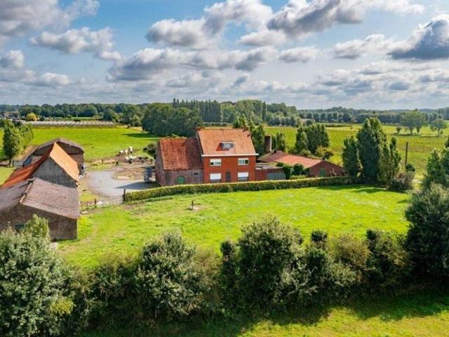 Hoeve nabij dorpskern Veldegem