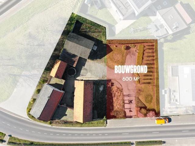 Hoeve+bouwgrond!