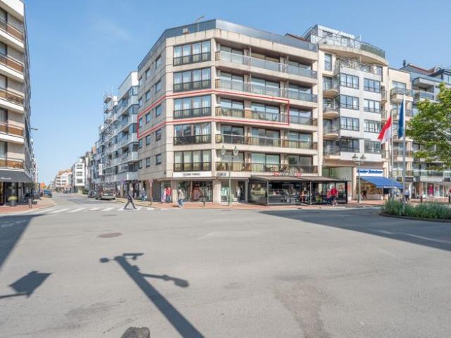 Hoekappartement en studio gelegen aan de westkant van de Li
