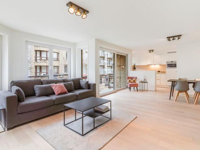 Hoekappartement Kerkstraat Wenduine