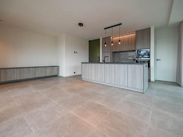 Hoekappartement in blok VI van residentie Blauwpoorte