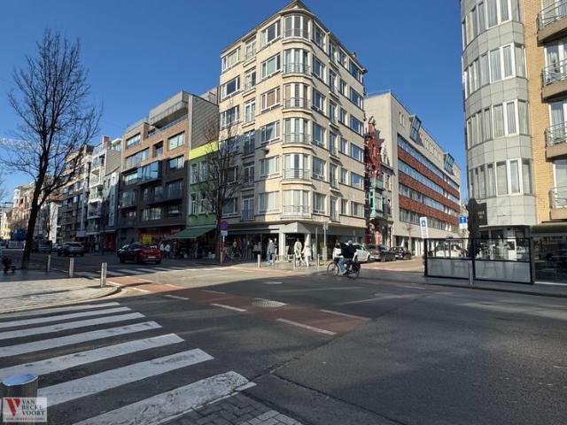 Hoekappartement met 2 slaapkamers