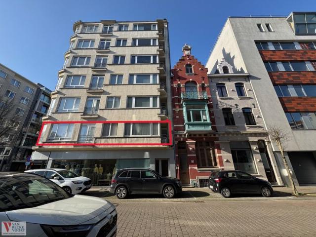 Hoekappartement met 2 slaapkamers