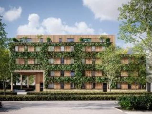 Hoekappartement met 4 slaapkamers