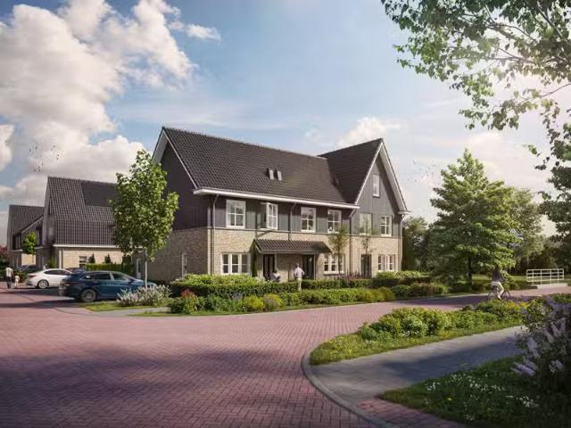 Hoekwoning Grootebroek Bouwnummer 1