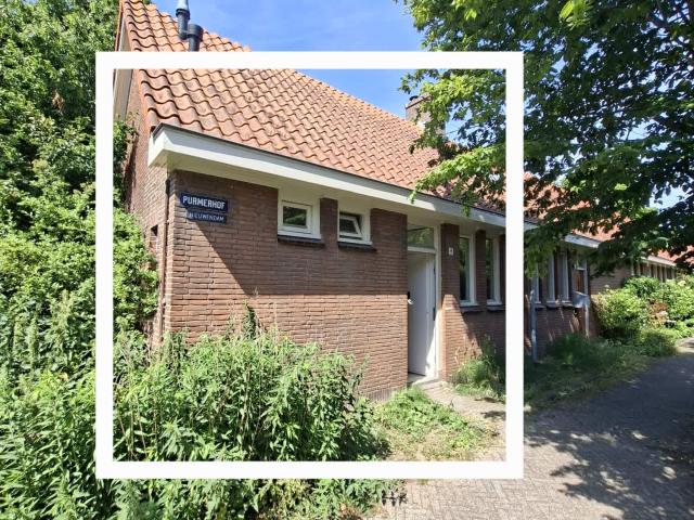 Hoekwoning in Amsterdam