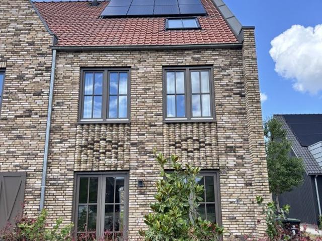 Hoekwoning te huur in Hoef en Haag