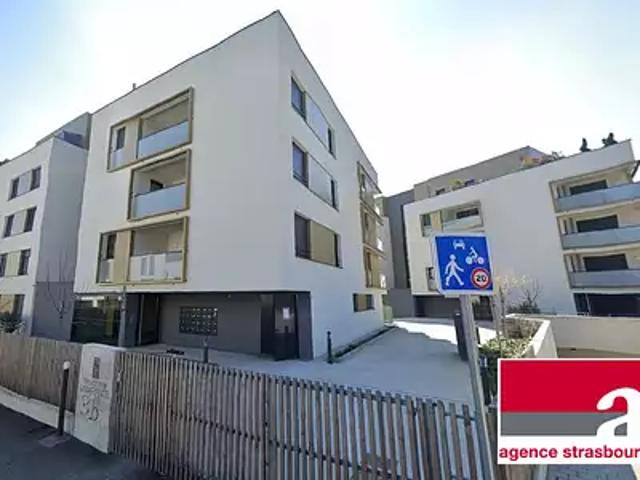 Hoenheim 67800 Achat / Vente appartement 1 pièce t1 terrasse parking