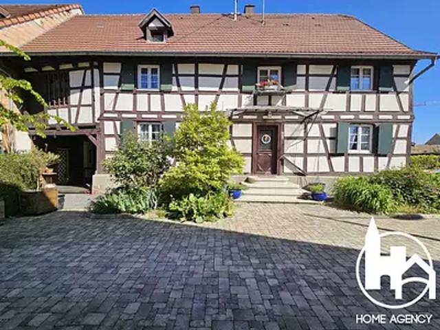 Hoenheim 67800 Achat / Vente maison 7 pièces t7 terrasse parking