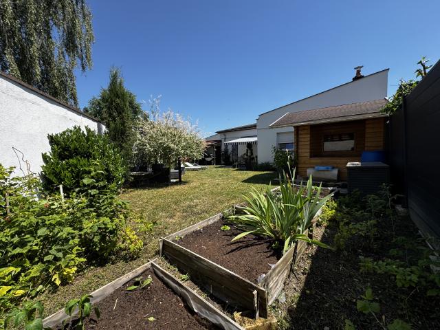 HOENHEIM, maison 4 pièces, jardin, garage