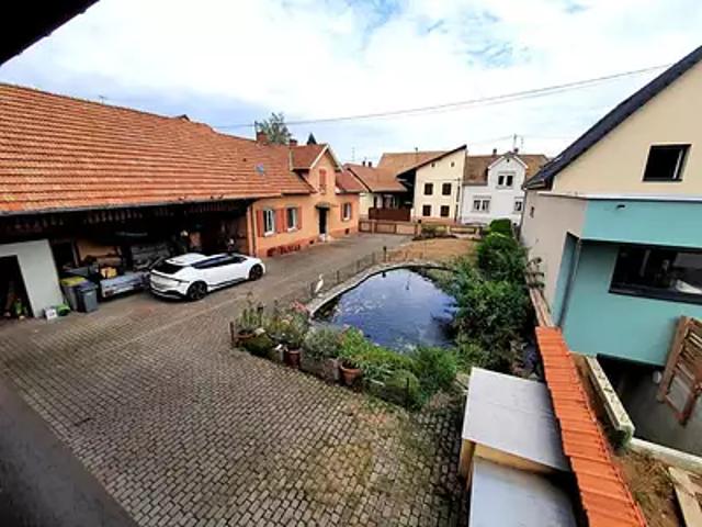 Hoerdt 67720 Achat / Vente maison 12 pièces t12 terrasse balcon