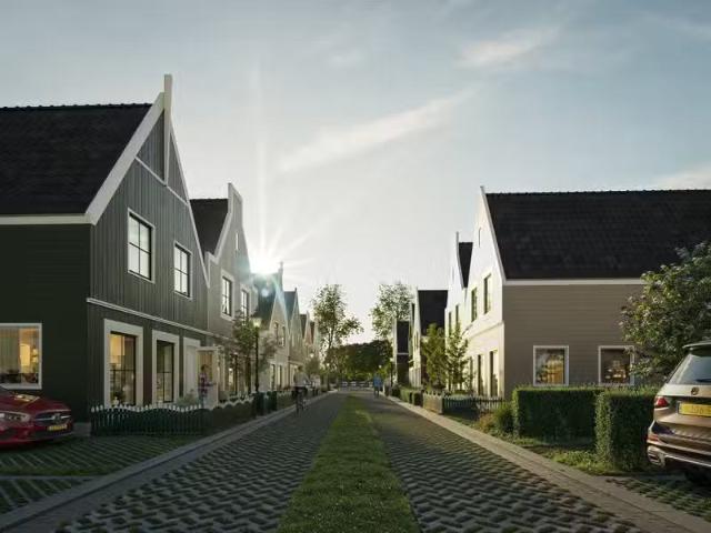 Hofwoning Oostzaan Bouwnummer 10