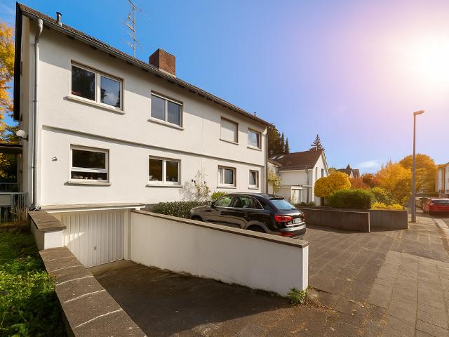 Hofheim: Familien aufgepasst!Liebevoll gepflegte Doppelhaushälfte im Völkerviertel