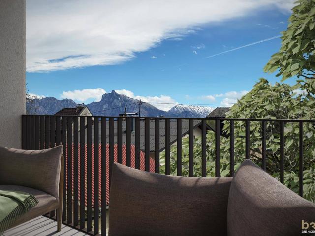 HOFSEITIG mit TRAUNSTEINBLICK & LEISTBAR NEUBAU WOHNUNG zentral in Altmünster