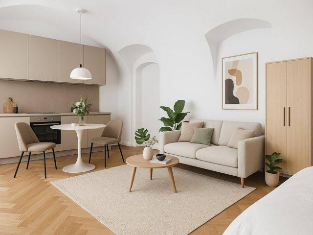 SORGLOS PAKET! Hofseitiges Apartment mit Betreiber erwerben!